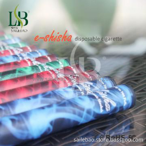 Hot Sale!!! disposable portable reusable disposable e shisha 500 puffs